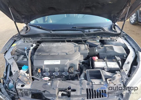 2013 Honda Accord Ex-L V-6 from USA, damaged, VIN 1HGCR3F86DA038044